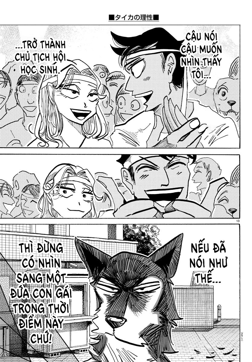 Lý Trí Của Taika - Chapter 18 - Page 11