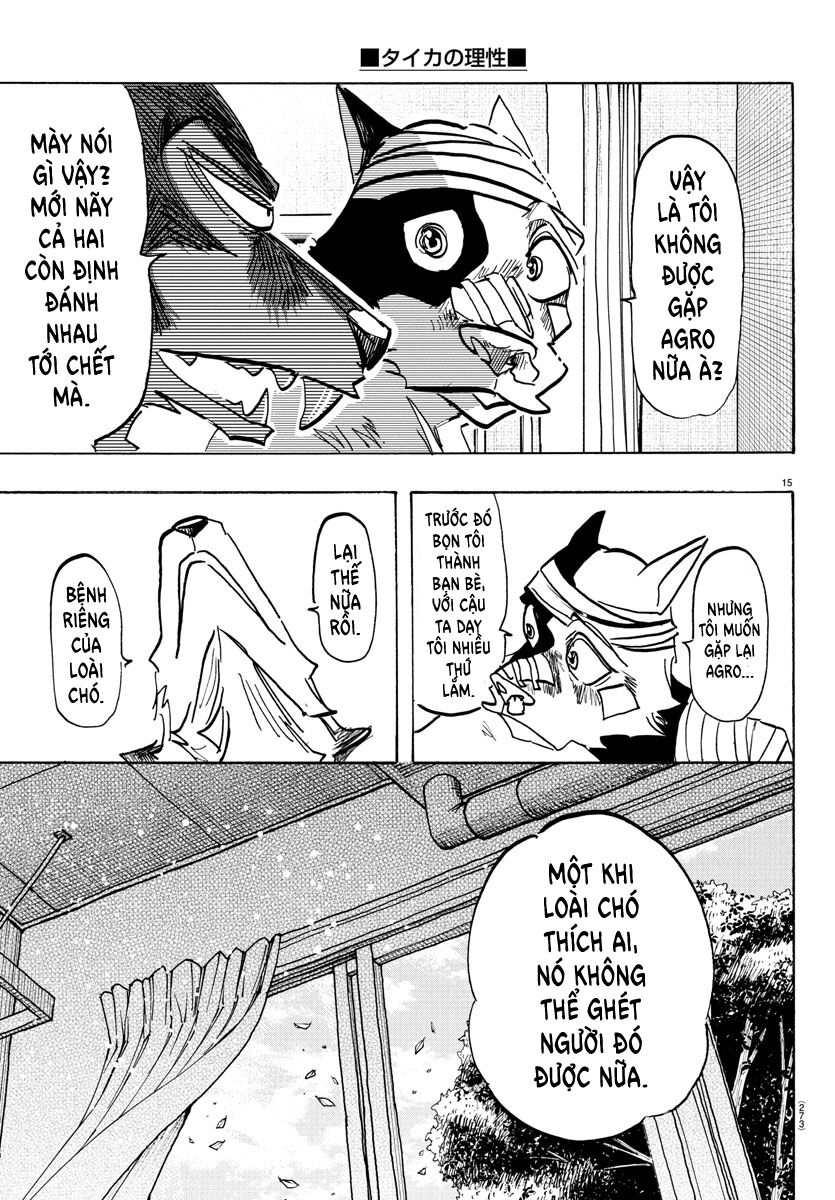 Lý Trí Của Taika - Chapter 18 - Page 13