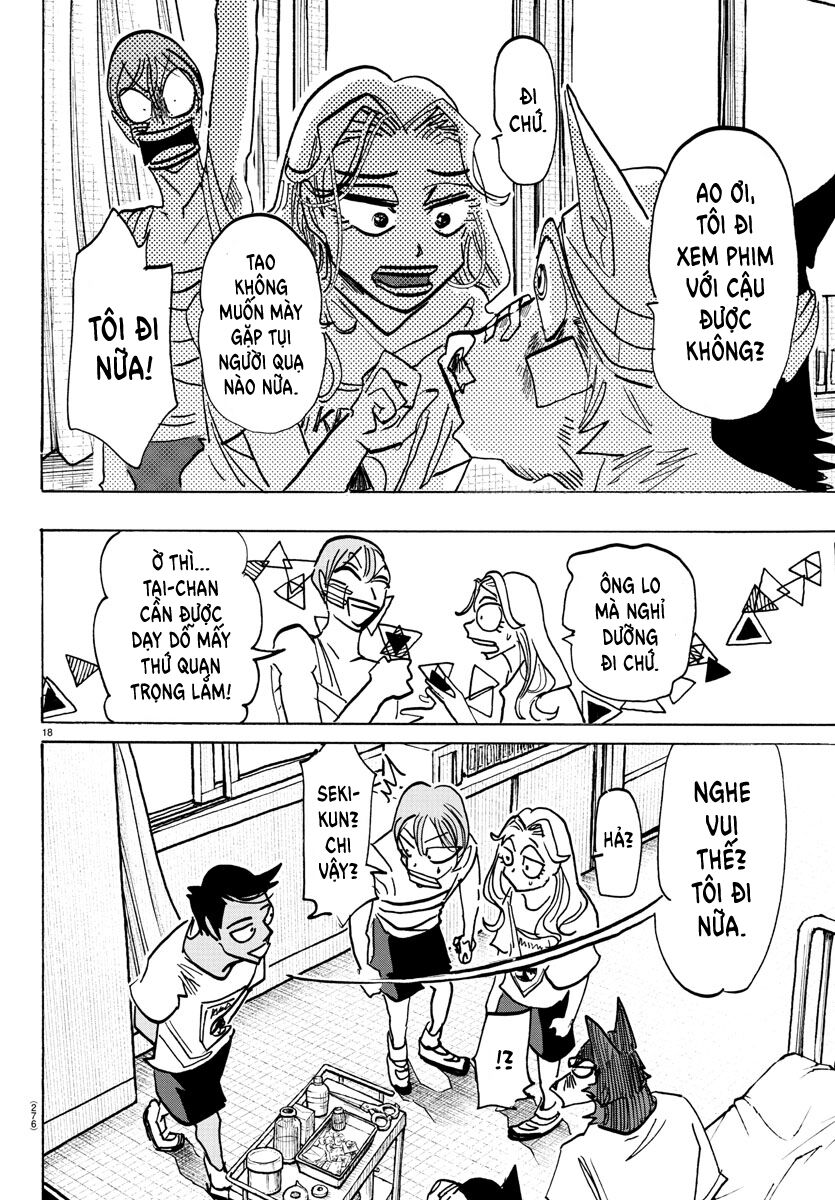 Lý Trí Của Taika - Chapter 18 - Page 16