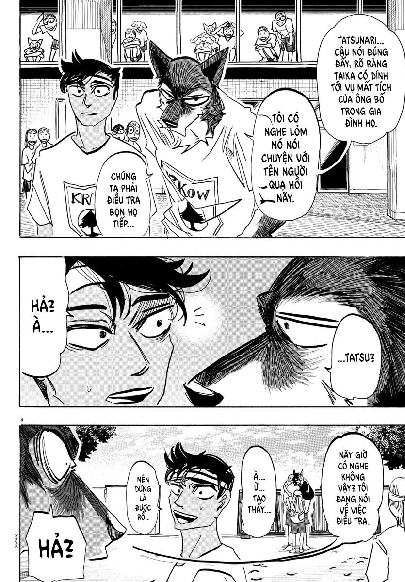 Lý Trí Của Taika - Chapter 18 - Page 3