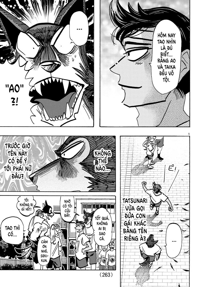 Lý Trí Của Taika - Chapter 18 - Page 4