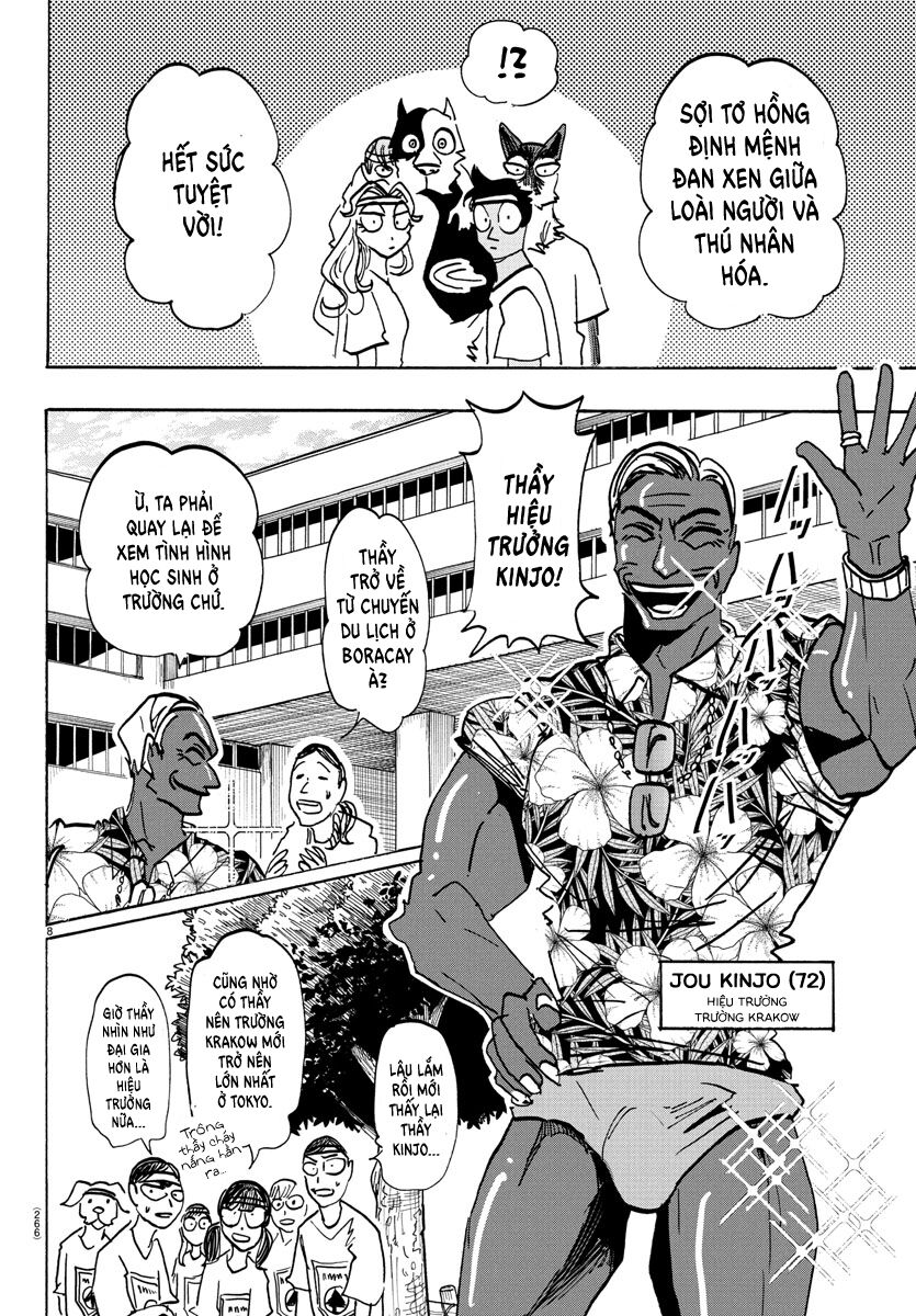 Lý Trí Của Taika - Chapter 18 - Page 6