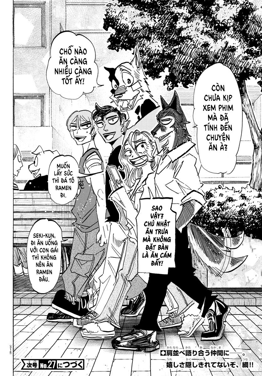 Lý Trí Của Taika - Chapter 19 - Page 18