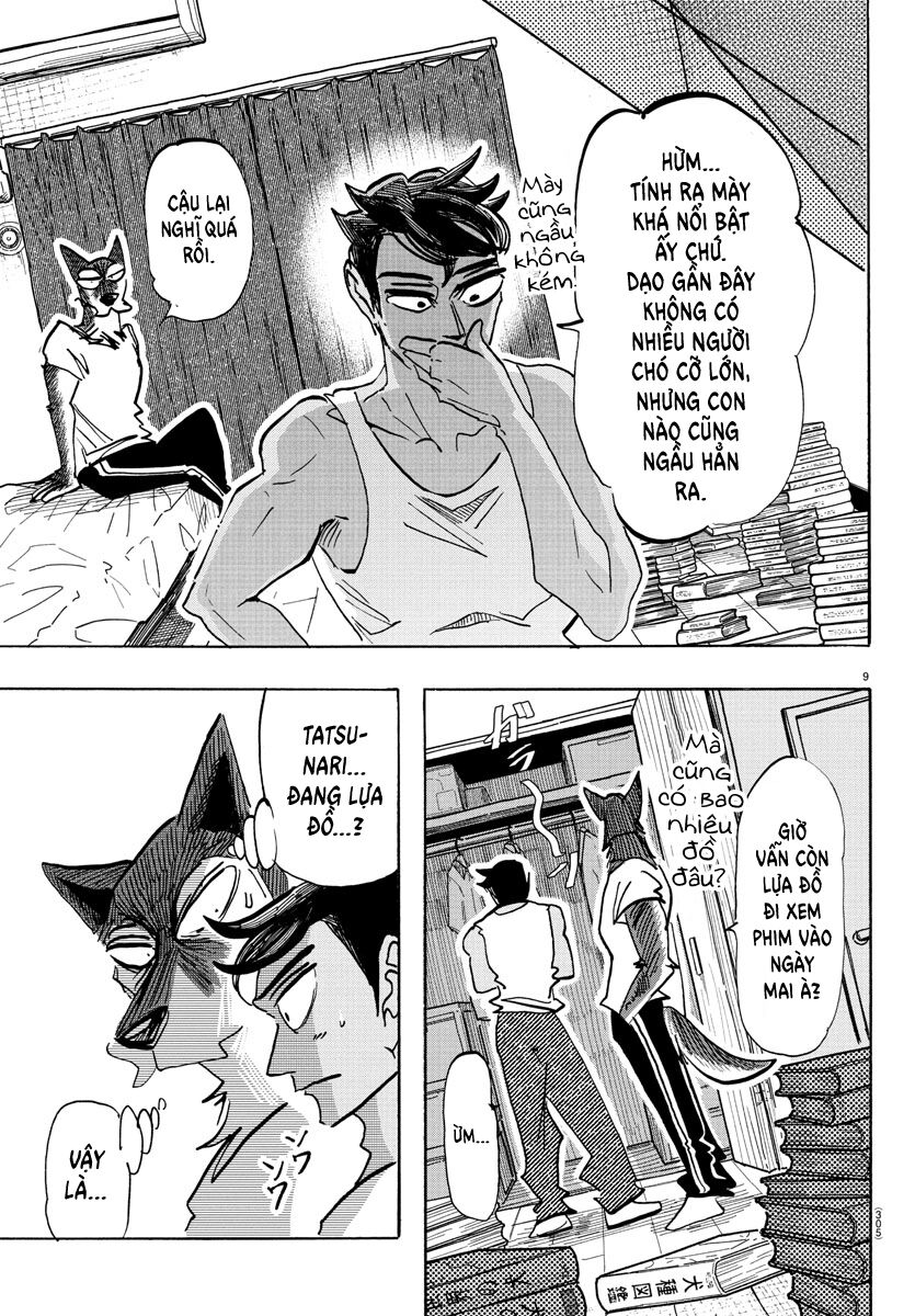 Lý Trí Của Taika - Chapter 19 - Page 8