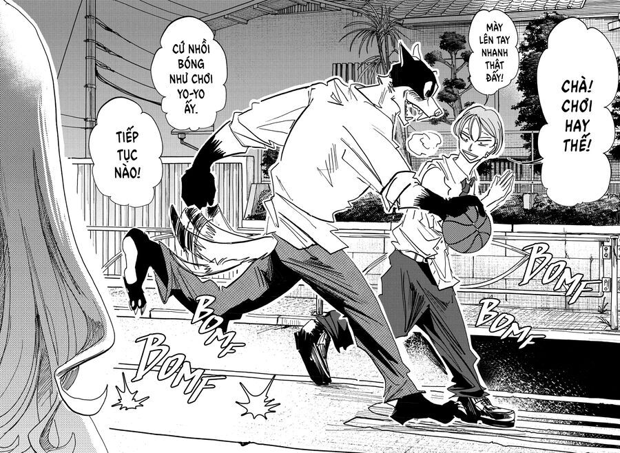 Lý Trí Của Taika - Chapter 2 - Page 21