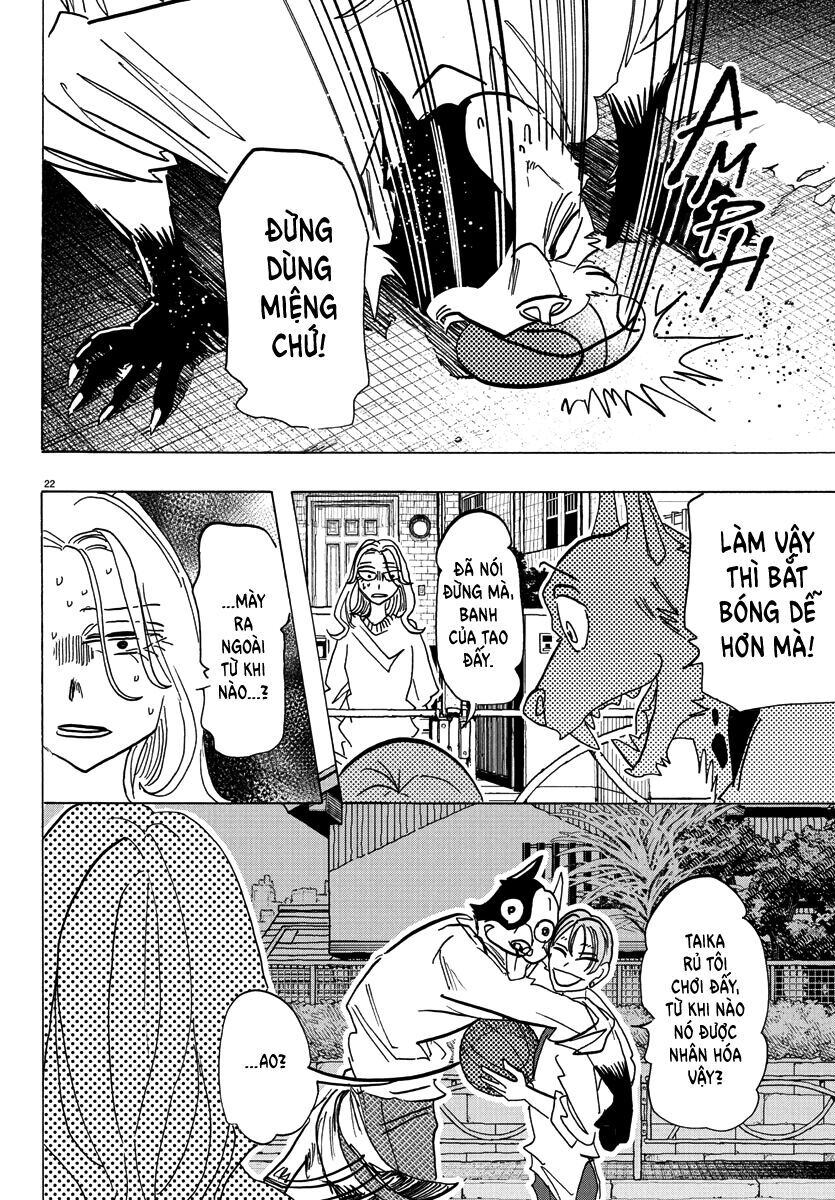 Lý Trí Của Taika - Chapter 2 - Page 22