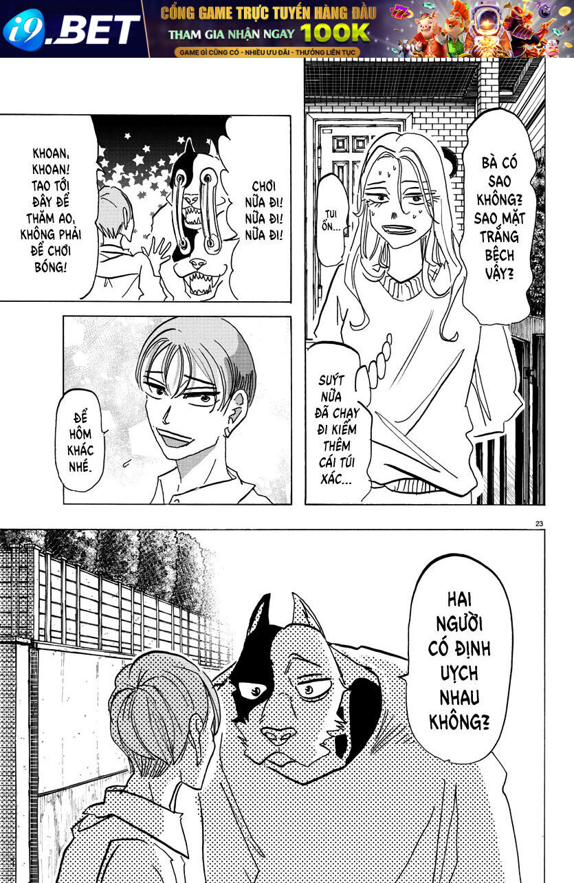 Lý Trí Của Taika - Chapter 2 - Page 23