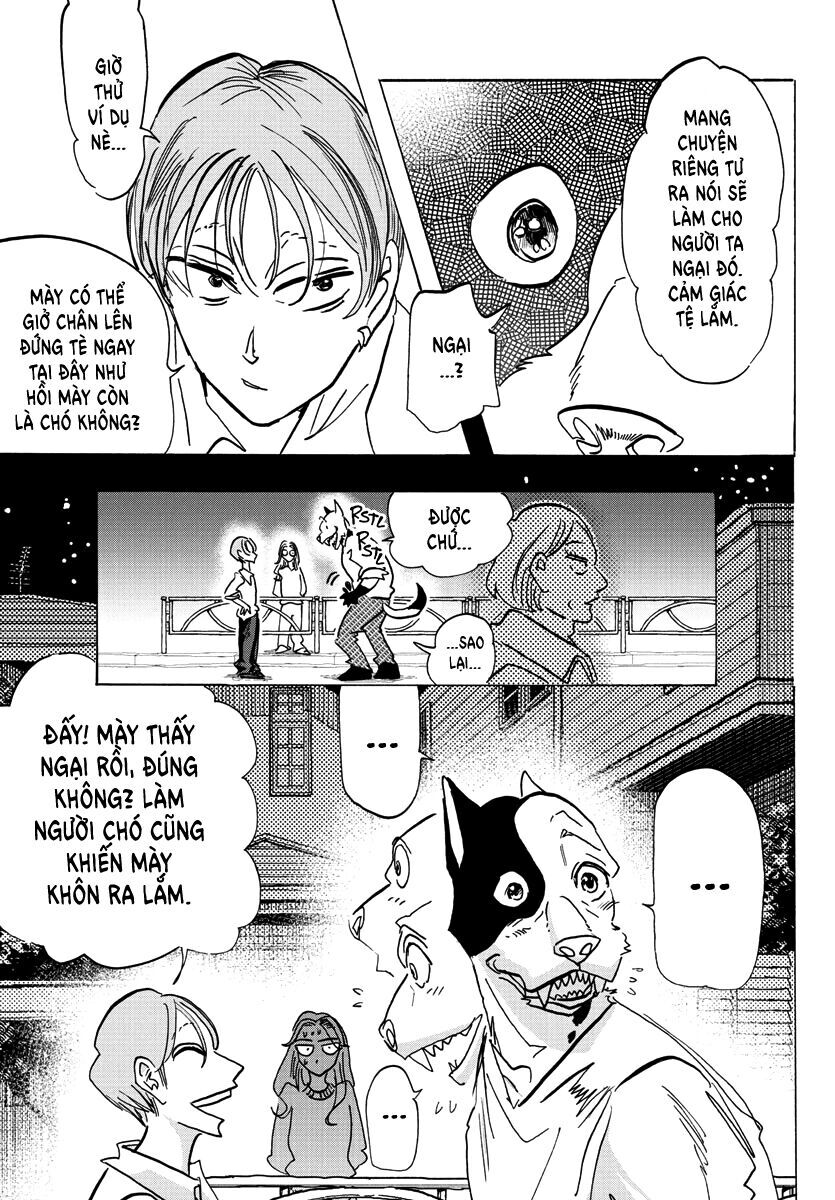 Lý Trí Của Taika - Chapter 2 - Page 25