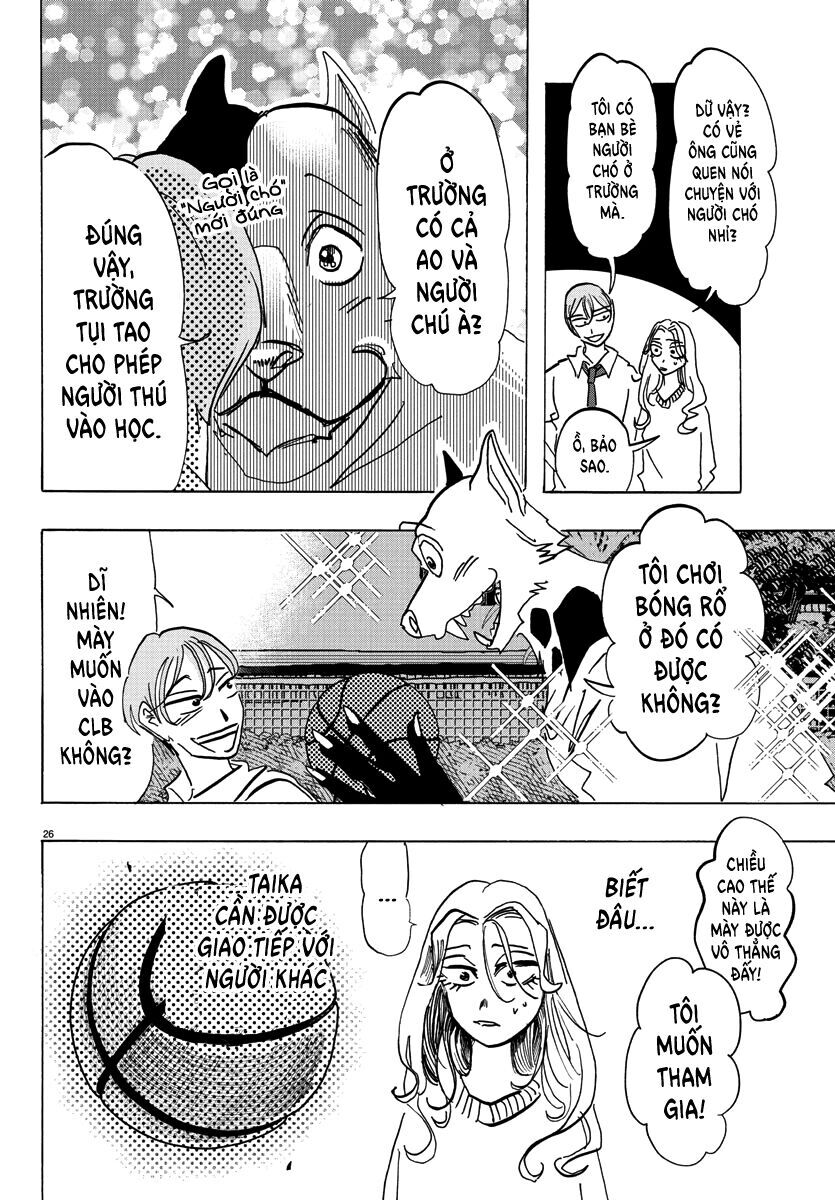 Lý Trí Của Taika - Chapter 2 - Page 26