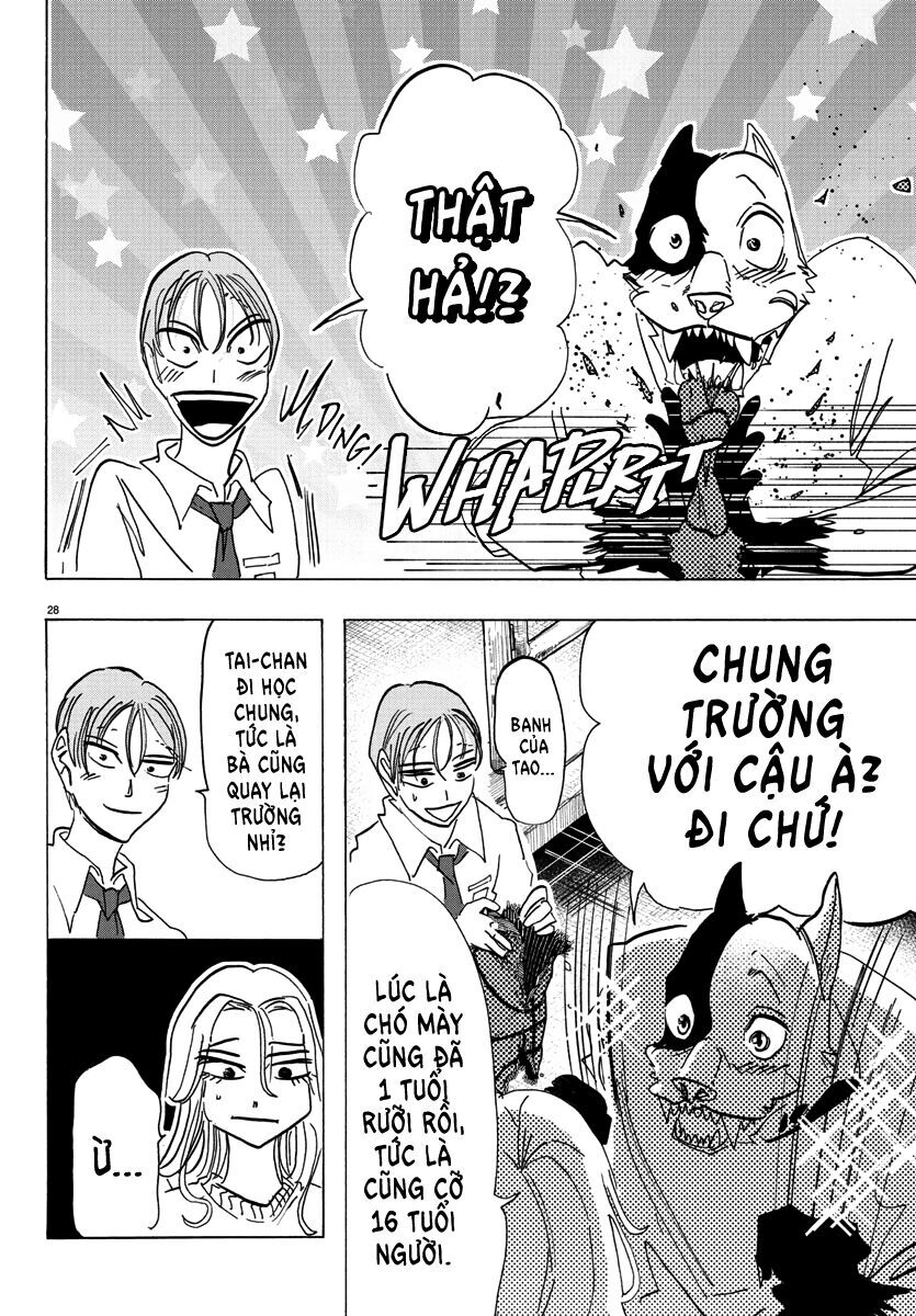 Lý Trí Của Taika - Chapter 2 - Page 28