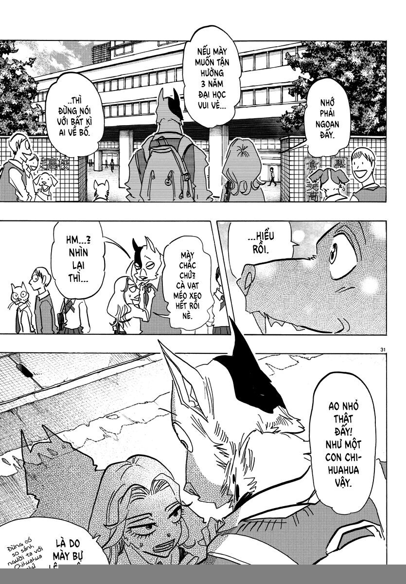 Lý Trí Của Taika - Chapter 2 - Page 31