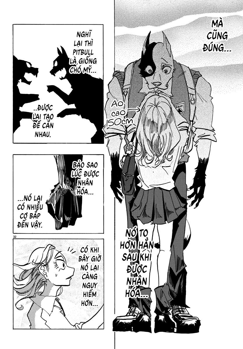 Lý Trí Của Taika - Chapter 2 - Page 32