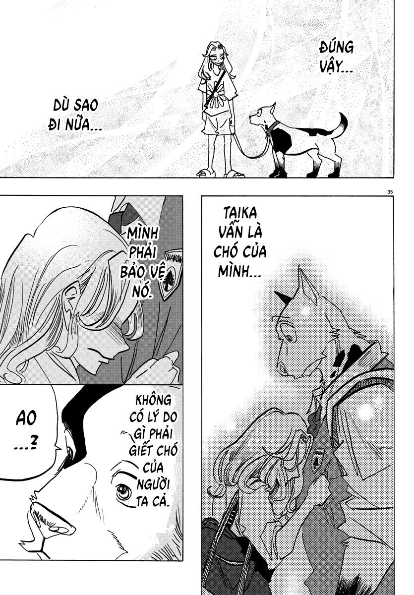 Lý Trí Của Taika - Chapter 2 - Page 35