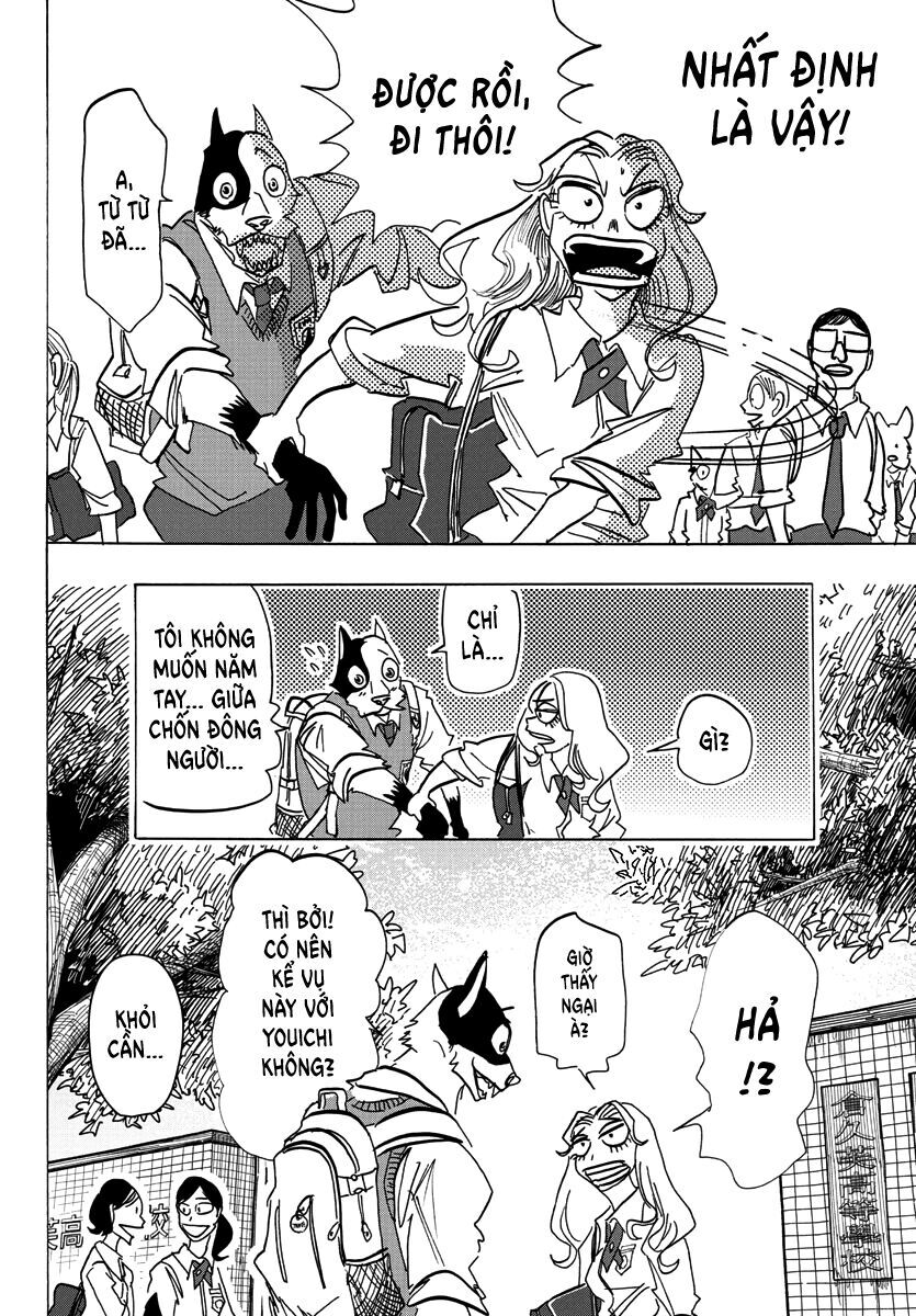 Lý Trí Của Taika - Chapter 2 - Page 36