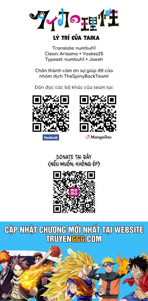 Lý Trí Của Taika - Chapter 2 - Page 37