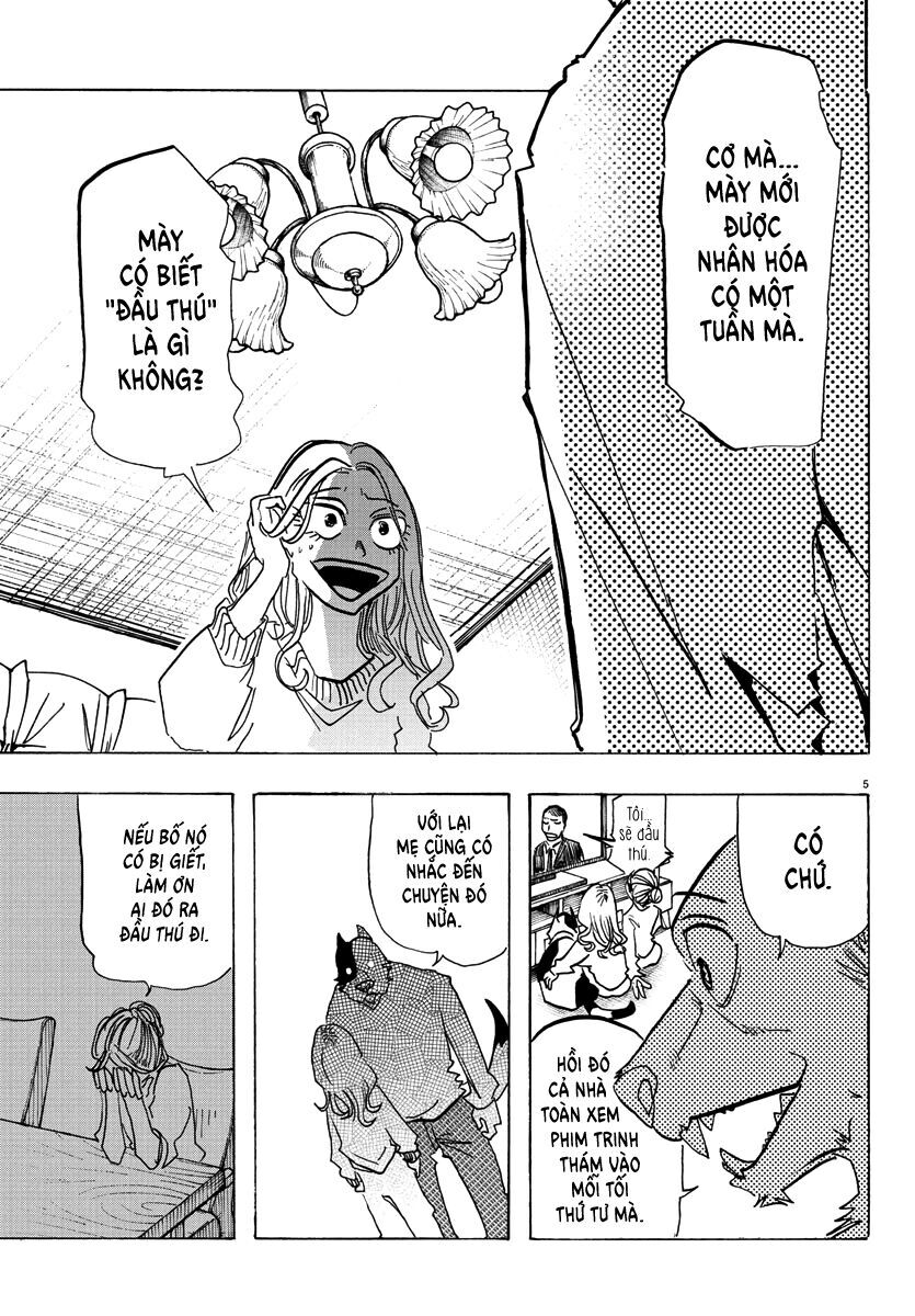 Lý Trí Của Taika - Chapter 2 - Page 6