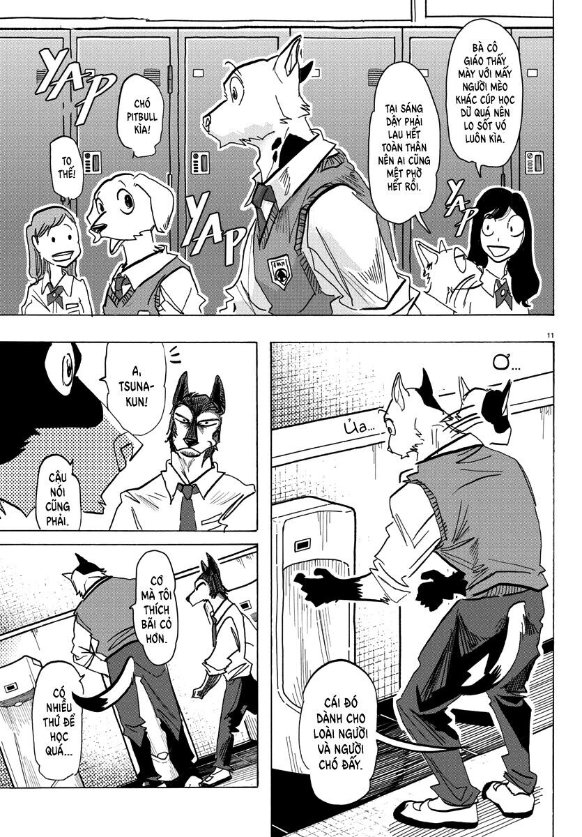 Lý Trí Của Taika - Chapter 3 - Page 10