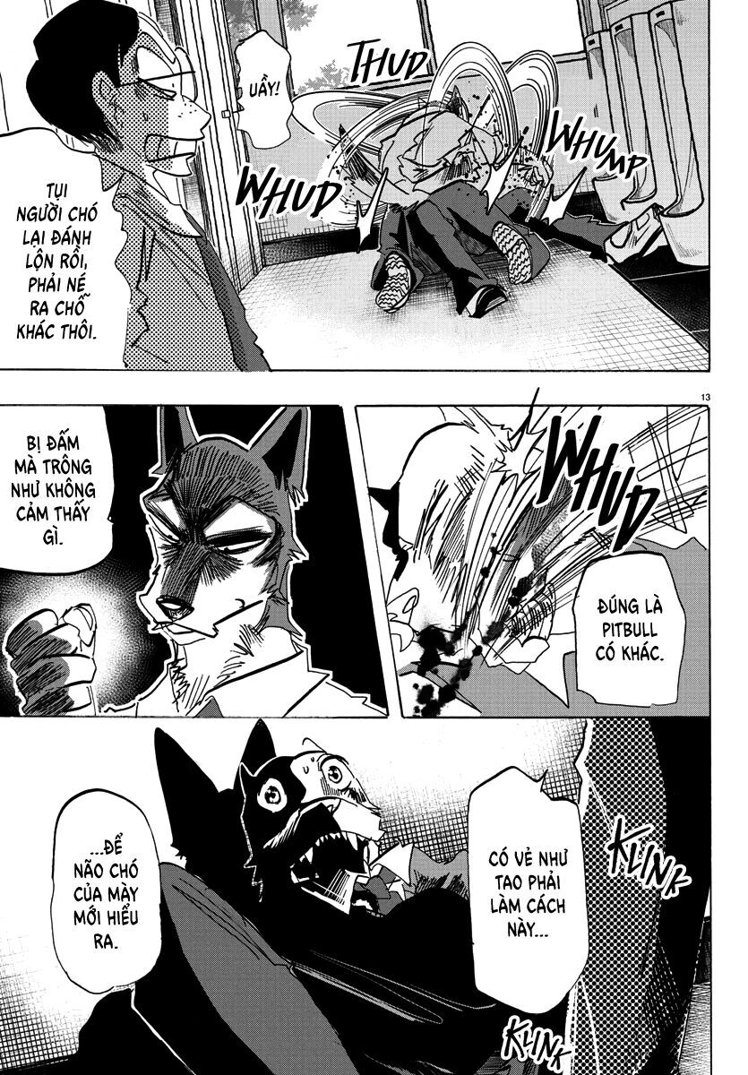 Lý Trí Của Taika - Chapter 3 - Page 12