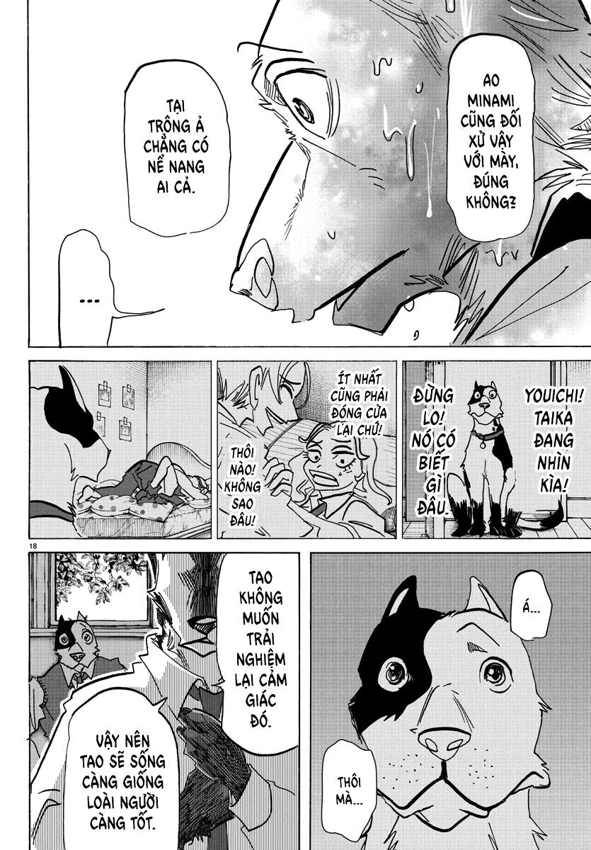 Lý Trí Của Taika - Chapter 3 - Page 16