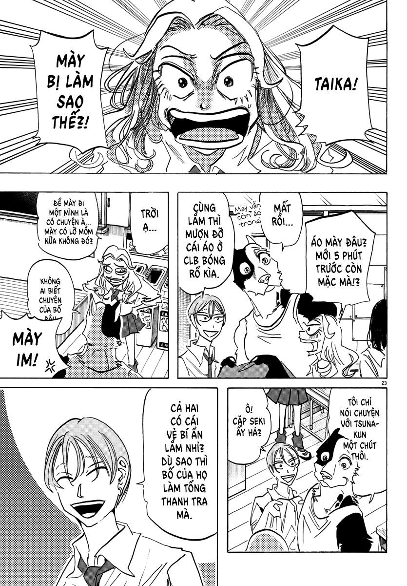 Lý Trí Của Taika - Chapter 3 - Page 21