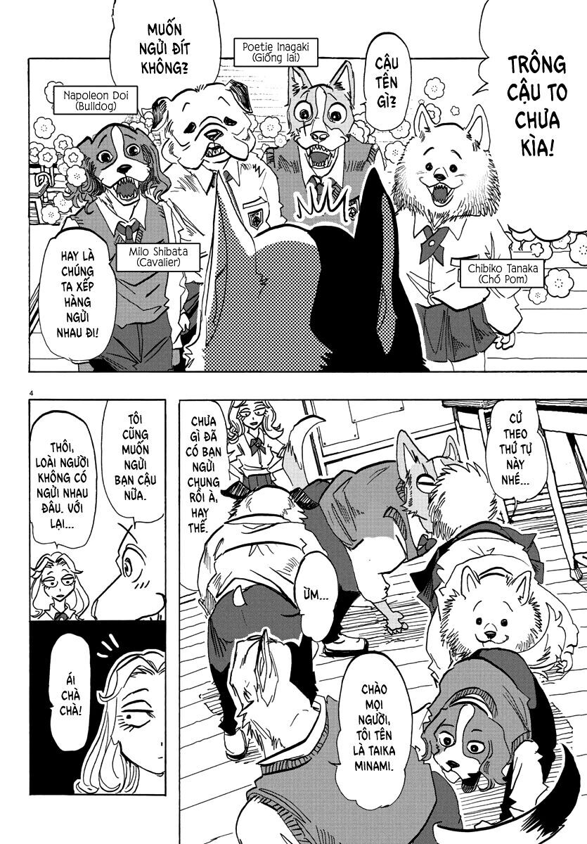 Lý Trí Của Taika - Chapter 3 - Page 3