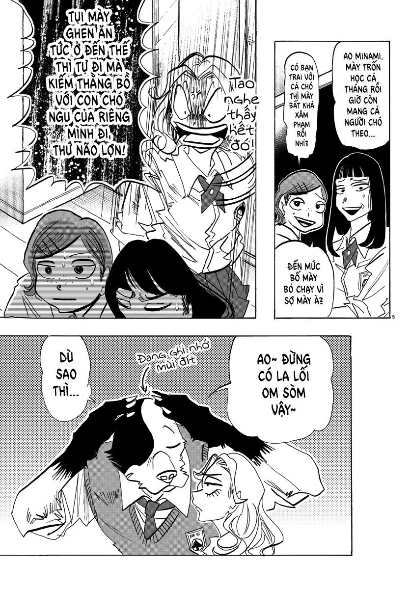 Lý Trí Của Taika - Chapter 3 - Page 4