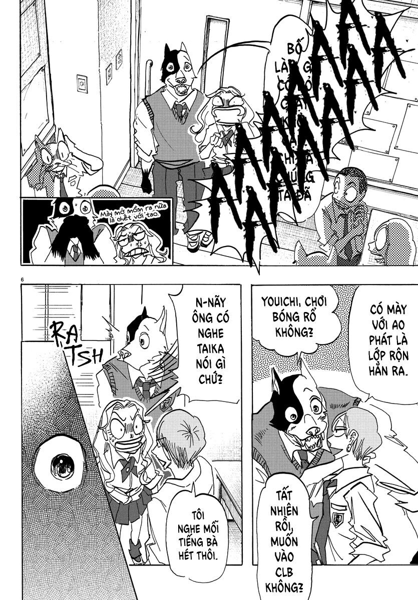 Lý Trí Của Taika - Chapter 3 - Page 5