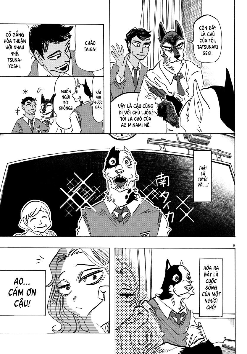 Lý Trí Của Taika - Chapter 3 - Page 8