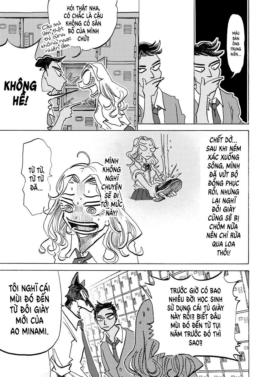 Lý Trí Của Taika - Chapter 4 - Page 10