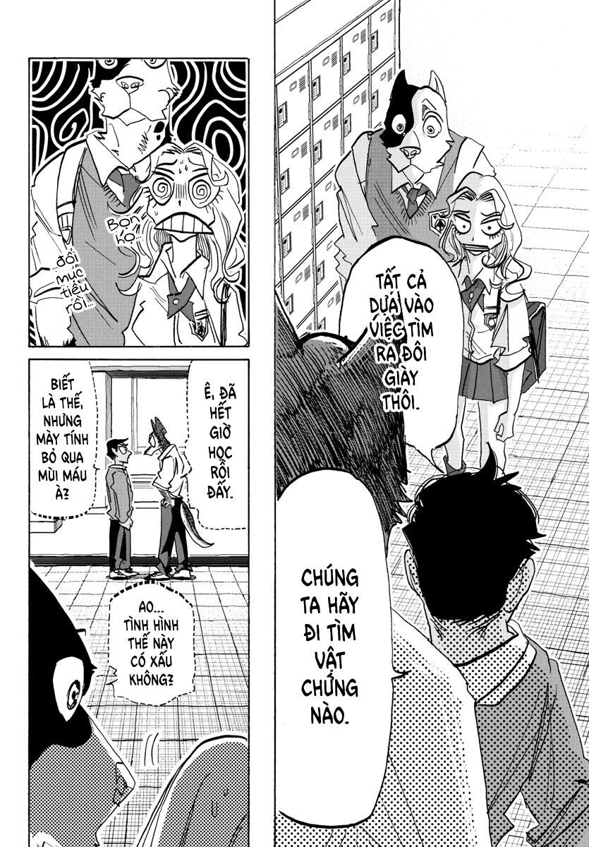 Lý Trí Của Taika - Chapter 4 - Page 11