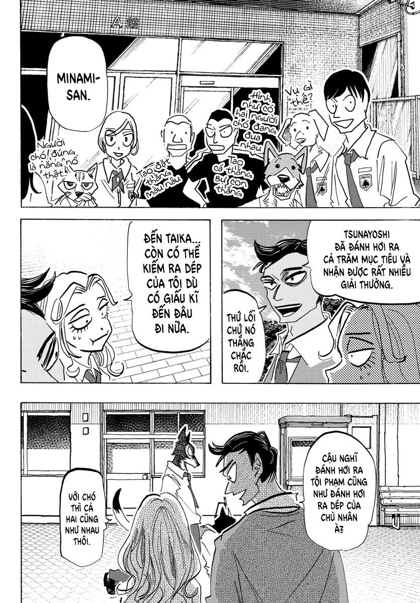 Lý Trí Của Taika - Chapter 4 - Page 16