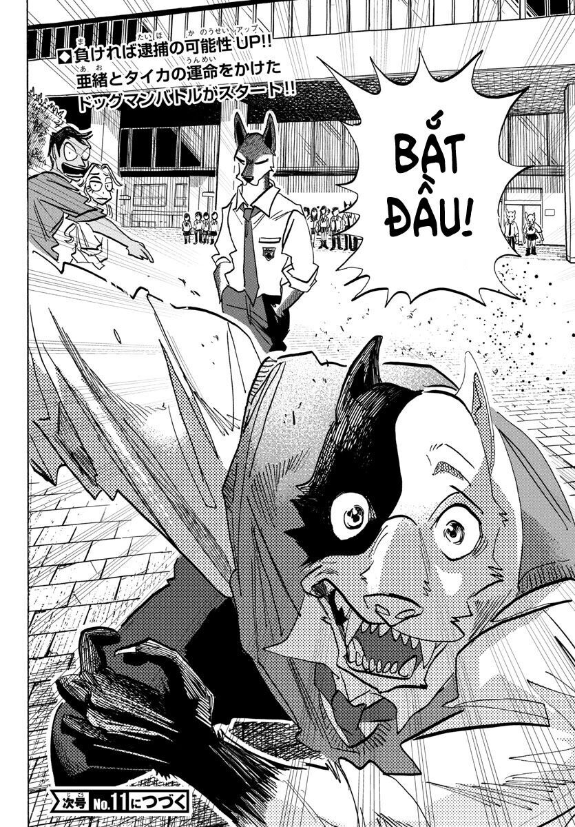 Lý Trí Của Taika - Chapter 4 - Page 18