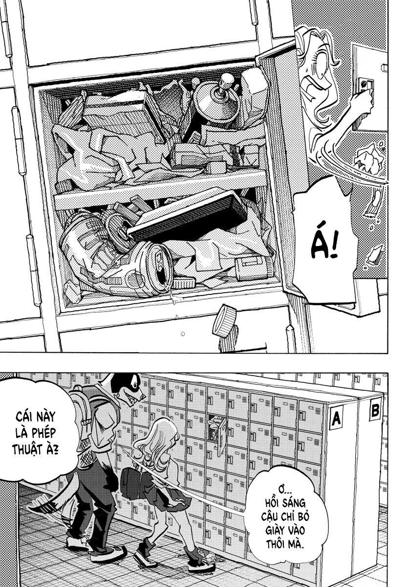 Lý Trí Của Taika - Chapter 4 - Page 3