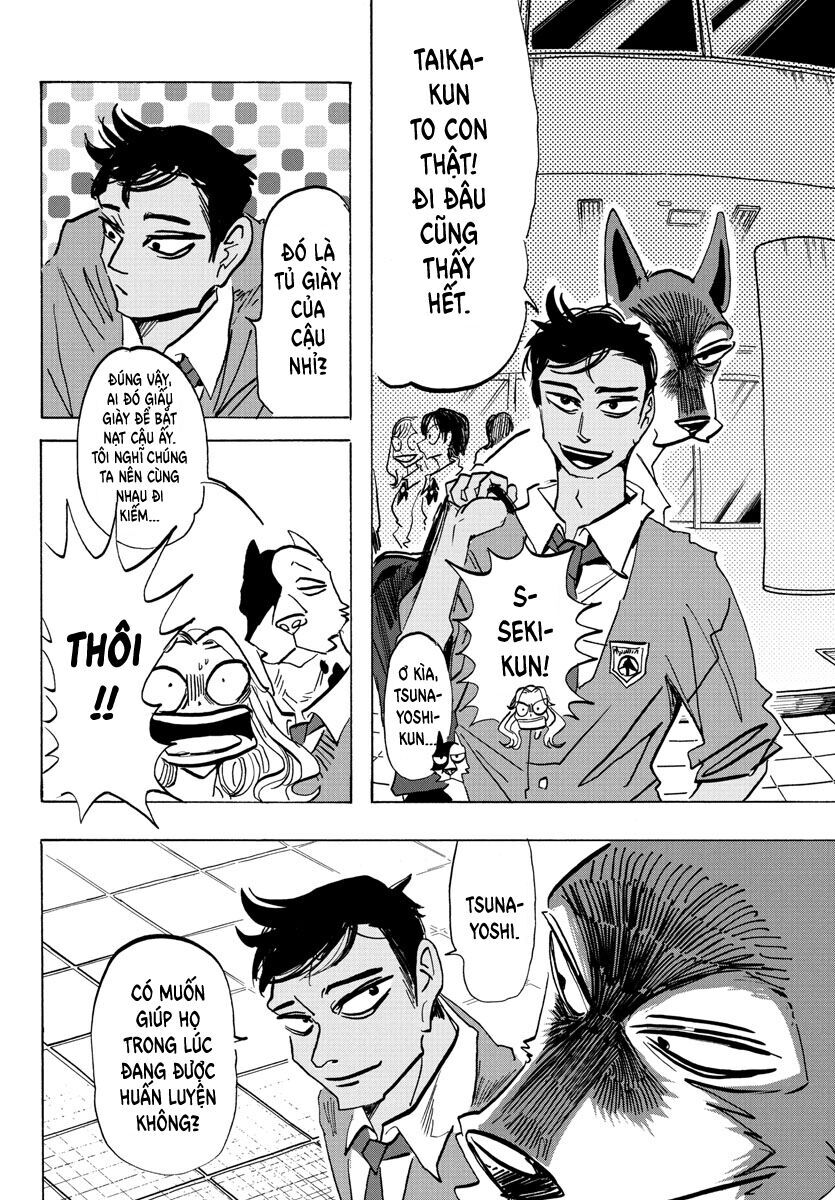 Lý Trí Của Taika - Chapter 4 - Page 6