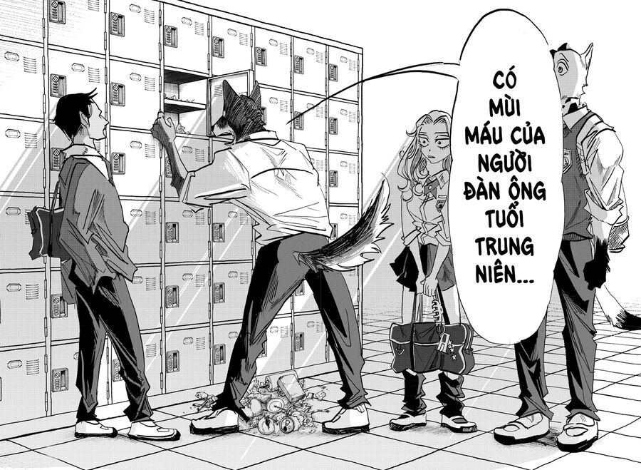 Lý Trí Của Taika - Chapter 4 - Page 8