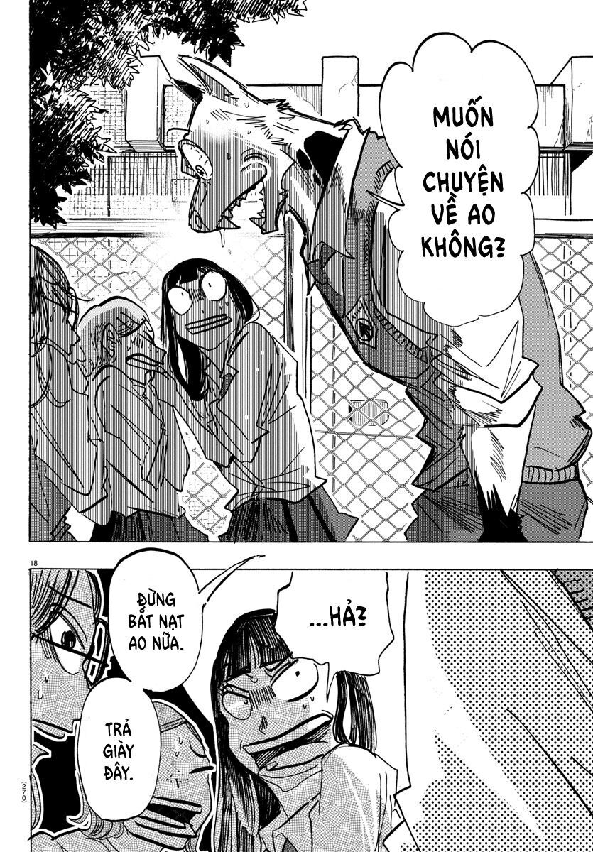 Lý Trí Của Taika - Chapter 5 - Page 16