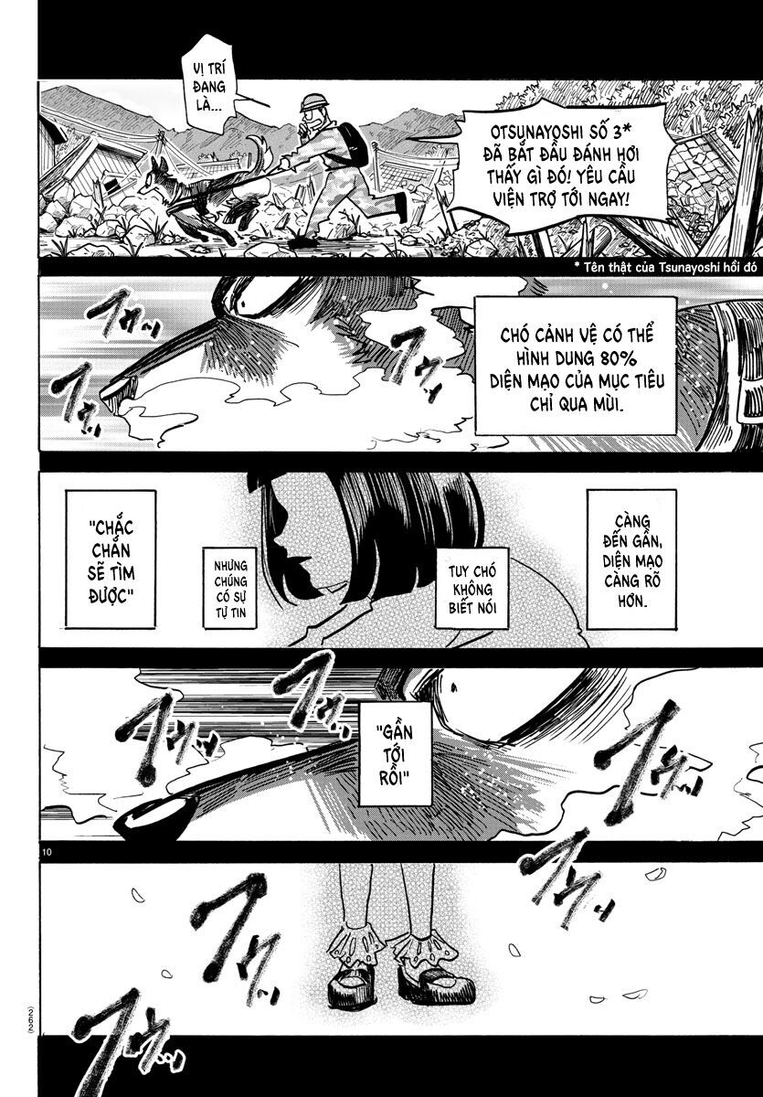 Lý Trí Của Taika - Chapter 5 - Page 8