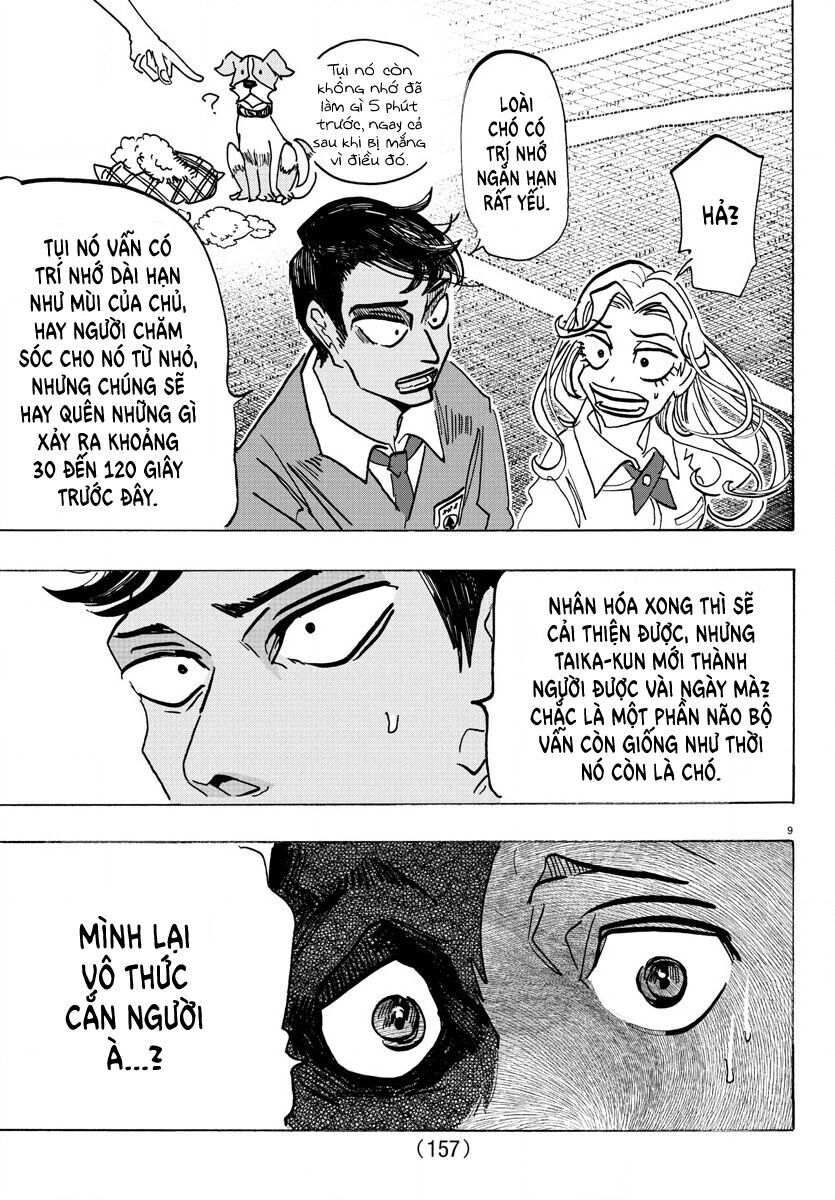 Lý Trí Của Taika - Chapter 6 - Page 10