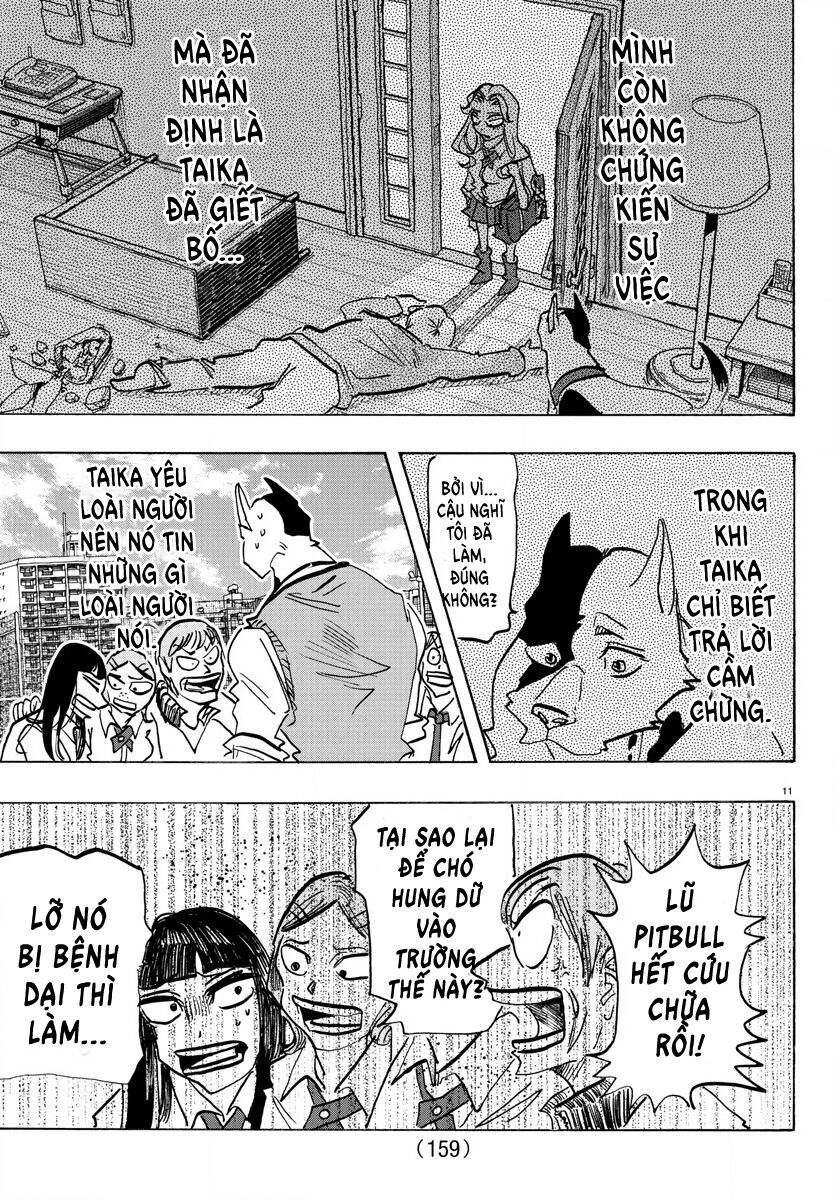 Lý Trí Của Taika - Chapter 6 - Page 12