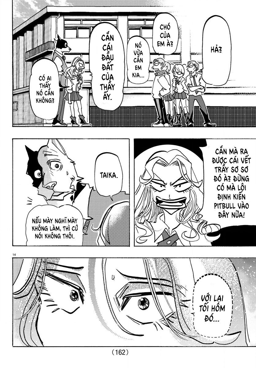 Lý Trí Của Taika - Chapter 6 - Page 15