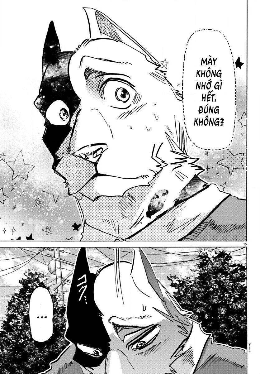 Lý Trí Của Taika - Chapter 6 - Page 16