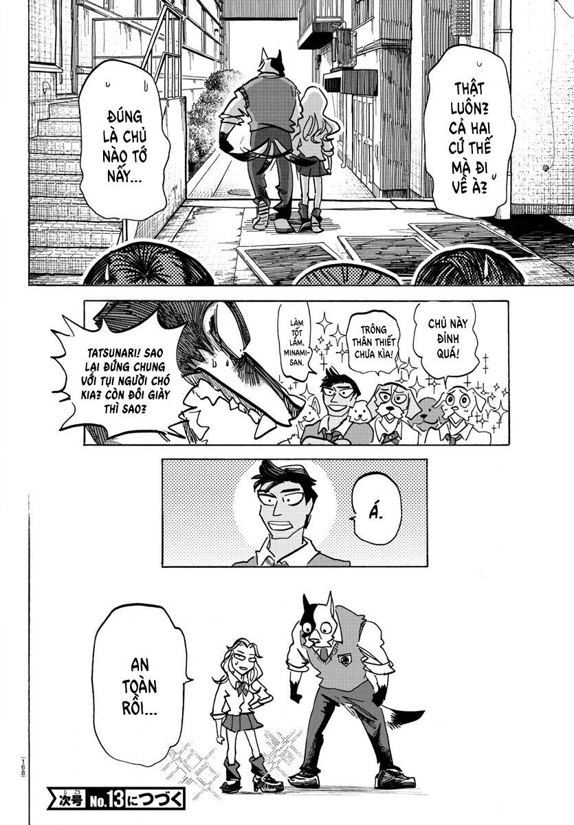 Lý Trí Của Taika - Chapter 6 - Page 20