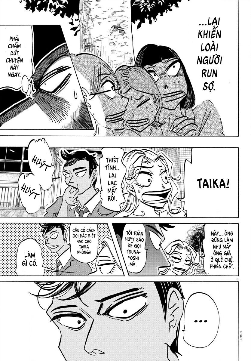 Lý Trí Của Taika - Chapter 6 - Page 4