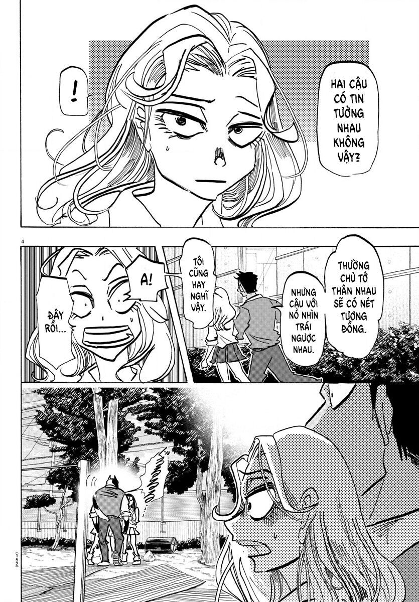 Lý Trí Của Taika - Chapter 6 - Page 5