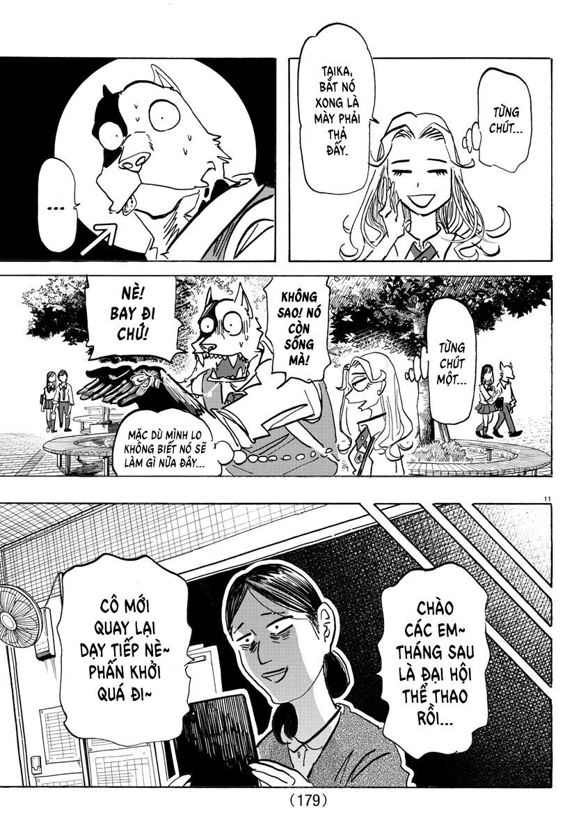 Lý Trí Của Taika - Chapter 7 - Page 11