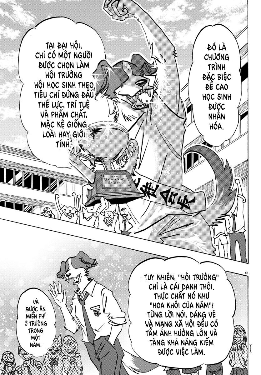 Lý Trí Của Taika - Chapter 7 - Page 13