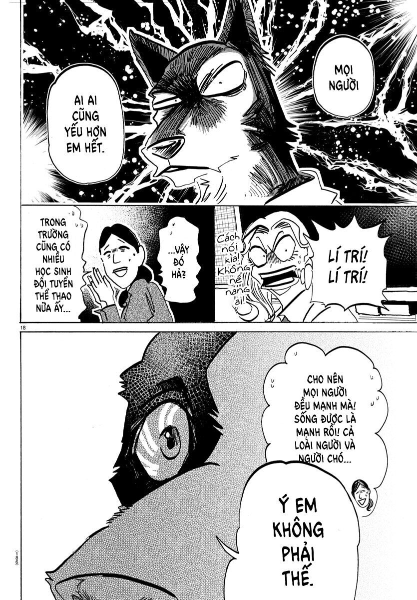 Lý Trí Của Taika - Chapter 7 - Page 17