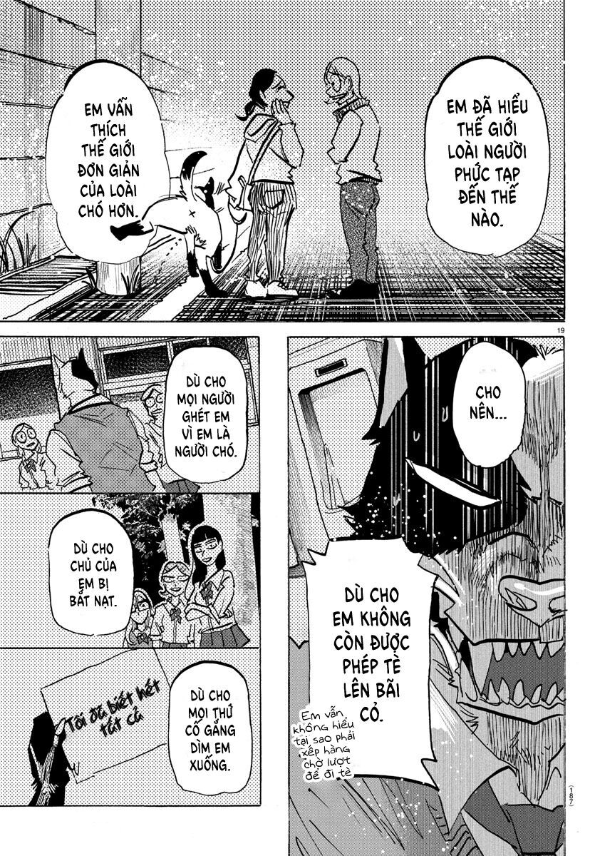 Lý Trí Của Taika - Chapter 7 - Page 18