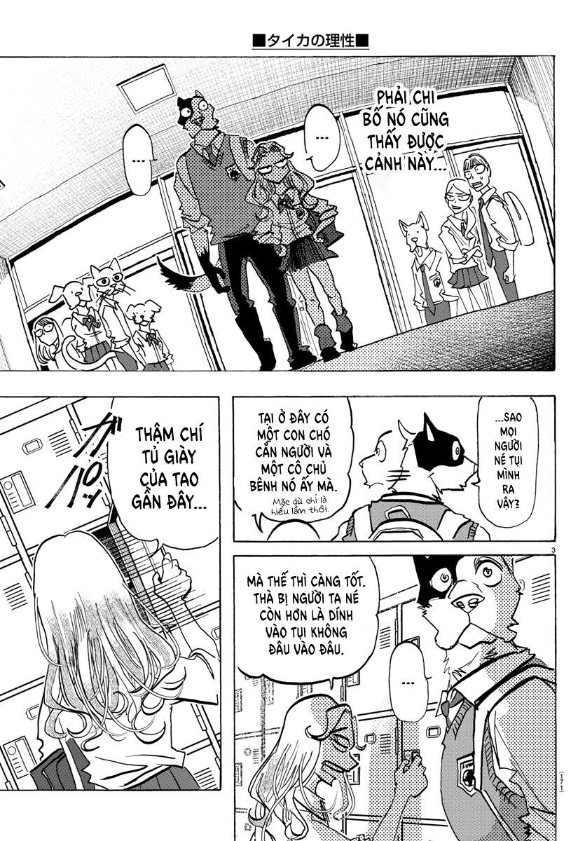 Lý Trí Của Taika - Chapter 7 - Page 3