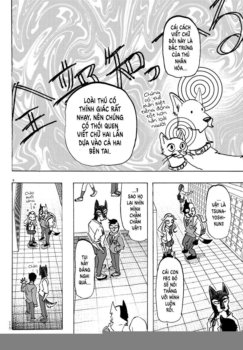 Lý Trí Của Taika - Chapter 7 - Page 6